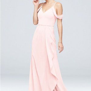 David's Bridal Bridesmaid Dress
